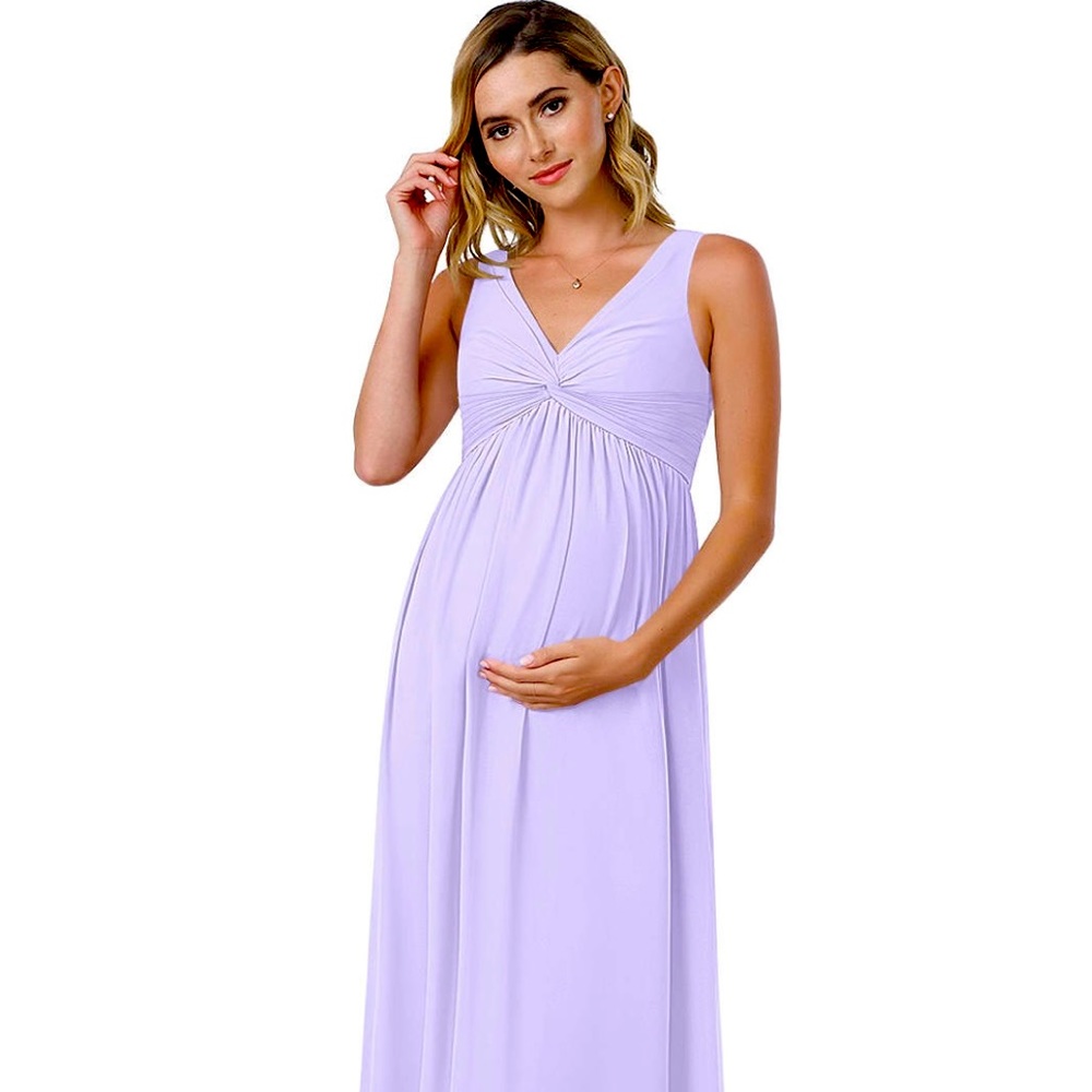 Azazie Yetta Maternity Bridesmaid Dress